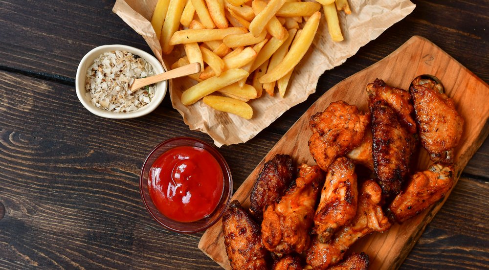 6 Spicy Wings